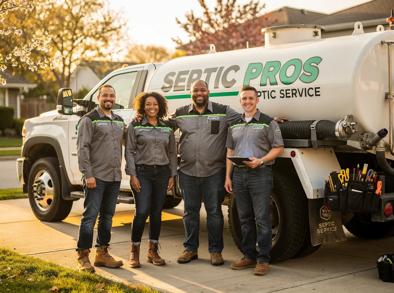 Septic Tank Pumping company in Merced, CA