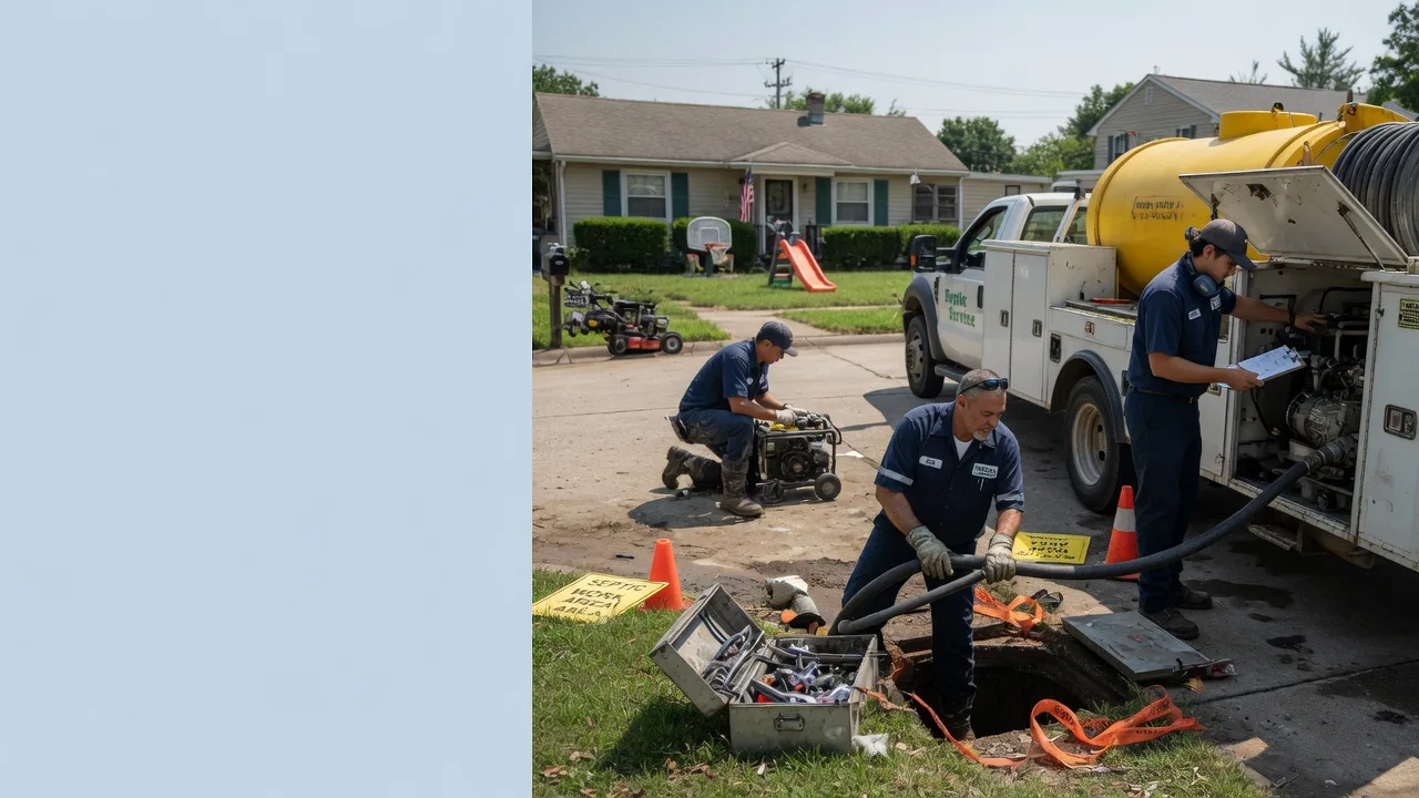 Septic Tank Pumping in Merced, CA near me